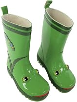Kidorable Childrens Wellies FROG Wellington Boots