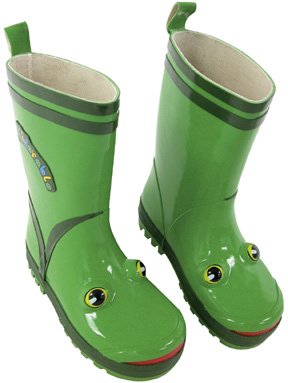 Kidorable Childrens Wellies FROG Wellington Boots