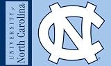 North Carolina Tar Heels 3x5 Flag
