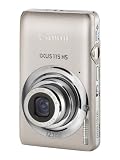 picture of Canon IXUS 115 HS Digital Camera - Silver (12.1MP, 4x Optical Zoom) 3.0 inch LCD