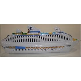 Royal Caribbean Inflatible Ship - Sku 588797-1