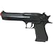 Desert Eagle 50AE Ultra Grade Gas Powered Airsoft Gun - Black
