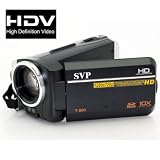 SVP T800 HD 720p 3.0 LCD BLACK PROGRESSIVE DIGITAL VIDEO CAMCORDER WITH 10x OPTICAL ZOOM!