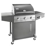 Produkt-Bild: Landmann-Peiga 12791 Avalon Gasgrillwagen 3BR mit SB, 134.6 x 58.4 x 114.3 cm