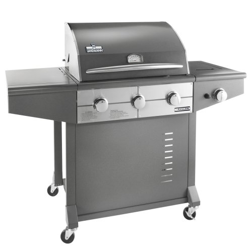 Landmann-Peiga 12791 Avalon Gasgrillwagen 3BR mit SB, 134.6 x 58.4 x 114.3 cm Preisvergleich
