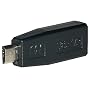 Amzer Handy Converter Mini-USB Connector to Micro-USB Charger (Black)