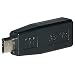 Amzer Handy Converter Mini-USB Connector to Micro-USB Charger (Black)