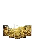 Wall Decor Fotocuadro 5 Piezas Pirámide Foundream