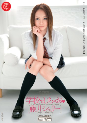  学校でしちゃお  藤井シェリー [DVD]  