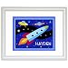 Out of This World White Personalized Print