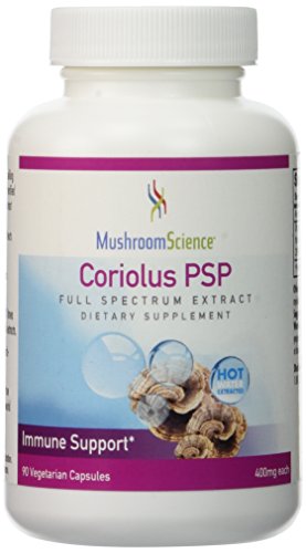 Coriolus-PSP 90 VegiCaps 400mg each Coriolus-PSP 90 VegiCaps 400mg each