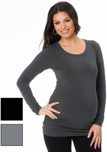 NFL New Orleans Saints Maternity Primary Logo T-Shirt - Black (X-Large)