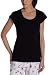 Apparel : HUE Women's Organic Cotton Short Sleeve Tee