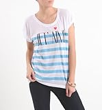 IMAGE OF Sound & Matter Je T'aime Top - White X Size M/L