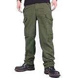 新品カナダ軍コンバットパンツ オリーブ S