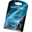 16 Gauge Blue Cone 4 Pair Interchangeable Eyebrow Pack