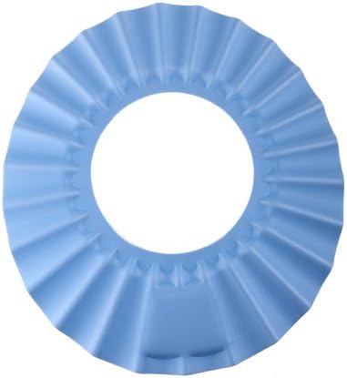 Askformore Baby Shower Cap Shampoo Visor Bath Visor (blue)