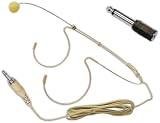 Pyle-Pro PMHM2 Omni-directional Head Worn Microphone (3.5mm / 1/4'')