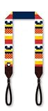 Disney Camera Designer Full-Neck Strap (Nordic Mickey)