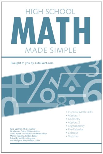 Textbook - High School Math Made Simple