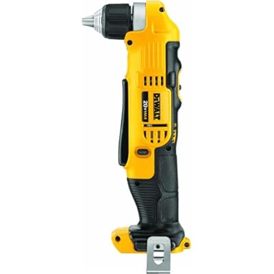 DEWALT DCD740B 20-Volt MAX Li-Ion Right Angle Drill