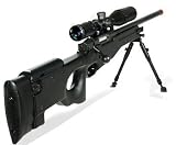 Airsoft UTG Type 96 Black Sniper with Scope airsoft gun