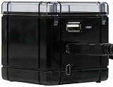 Zoom Produkt-Bild: Jobo DCH431B Cube HUB 57-In-1 High Speed USB Hub Multi-Kartenleser inkl. Aufbewahrungsbox schwarz