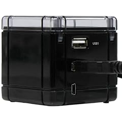 Jobo DCH431B Cube HUB 57-In-1 High Speed USB Hub Multi-Kartenleser inkl. Aufbewahrungsbox schwarz