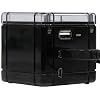 Jobo DCH431B Cube HUB 57-In-1 High Speed USB Hub Multi-Kartenleser inkl. Aufbewahrungsbox schwarz