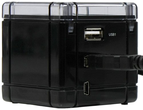 Jobo DCH431B Cube HUB 57-In-1 High Speed USB Hub Multi-Kartenleser inkl. Aufbewahrungsbox  Preisvergleich