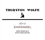 2012 Thurston Wolfe "Howling Wolf" Horse Heaven Hills Zinfandel 750 mL