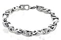 10mm Manhattan-b Titanium Bracelet