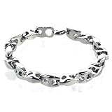 10mm Manhattan-b Titanium Bracelet
