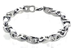 10mm Manhattan-b Titanium Bracelet