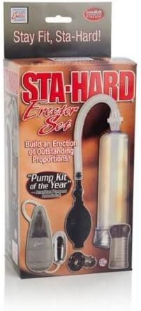 Black Magic Male Pump Kit Stay Fit Sta-hard! Erector Set