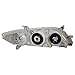 Brock Replacement Drivers Headlight Headlamp with Clear Lens Compatible with 07-09 Camry 8117006202