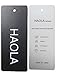Haola Women's Cross Front Deep V Neck Mini Dress Short Sleeve Casual T-Shirt Dress