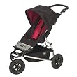Mountain Buggy Swift Compact Stroller, Chili