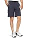 Features:Mens ripstop cargo shortsClassic and active fitOmni-Shade UPF 50 sun protectionOmni-Wick moisture transfer technologyFront, back and side pocketsMesh pocket bags and zip closed security pocketElastic waistband inserts at either side and gusset detail for free movementHook and loop closureMaterial: 100% nylonThis multi-talented cargo short works overtime to keep you cool and comfortable. It's lightweight yet rugged, with an uber-comfy cut featuring a gusset detail for ultimate freedom of movement. Advanced Omni-Wick technology wicks swe