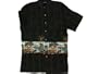 John Ashford Rayon Shirt Black Large