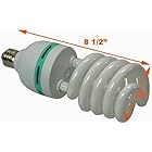 Hydroponic Full Spectrum CFL Grow Light Bulb 60 Watt Bulb 5500K H60