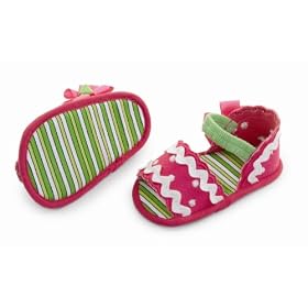 Mud Pie Baby Little Sprout Sandals