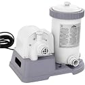 2500 Gallon Per Hour Intex Replacement Filter Pump w/ Hoses