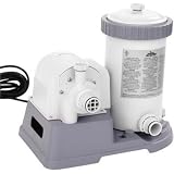 2500 Gallon Per Hour Intex Replacement Filter Pump w/ Hoses