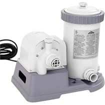 2500 Gallon Per Hour Intex Replacement Filter Pump w/ Hoses