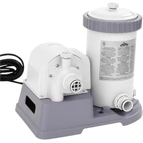 2500 Gallon Per Hour Intex Replacement Filter Pump w/ Hoses
