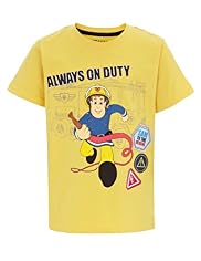Pure Cotton Fireman Sam T-Shirt