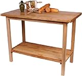 John Boos & Co. Townhouse Kitchen Work Table 24" x 36" - KU6-O