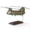 CH-47D Chinook Wood Model