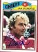 Jan Stenerud Autographed/Hand Signed Football Card (Kansas City Chiefs)